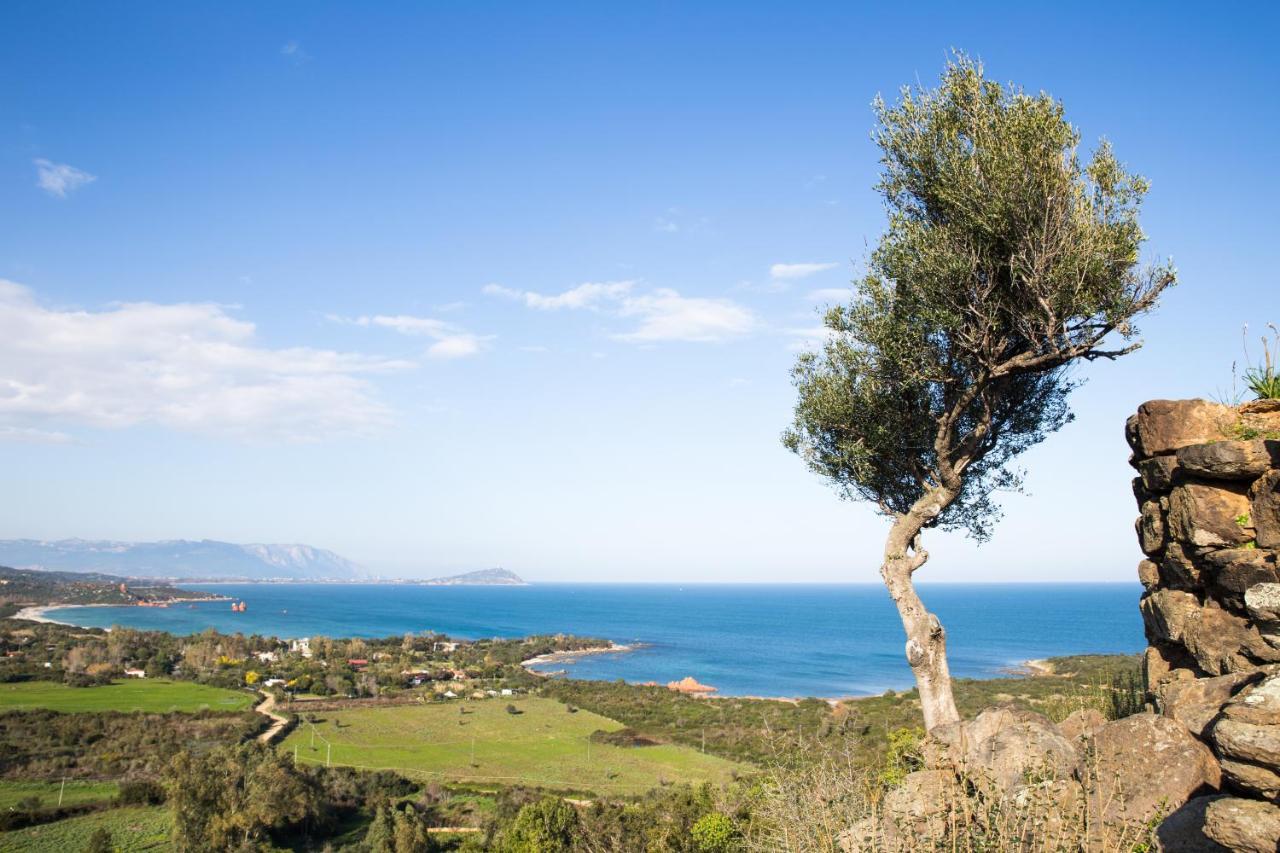 Le Corti Sarde Beach Apartments Bari Sardo Dış mekan fotoğraf