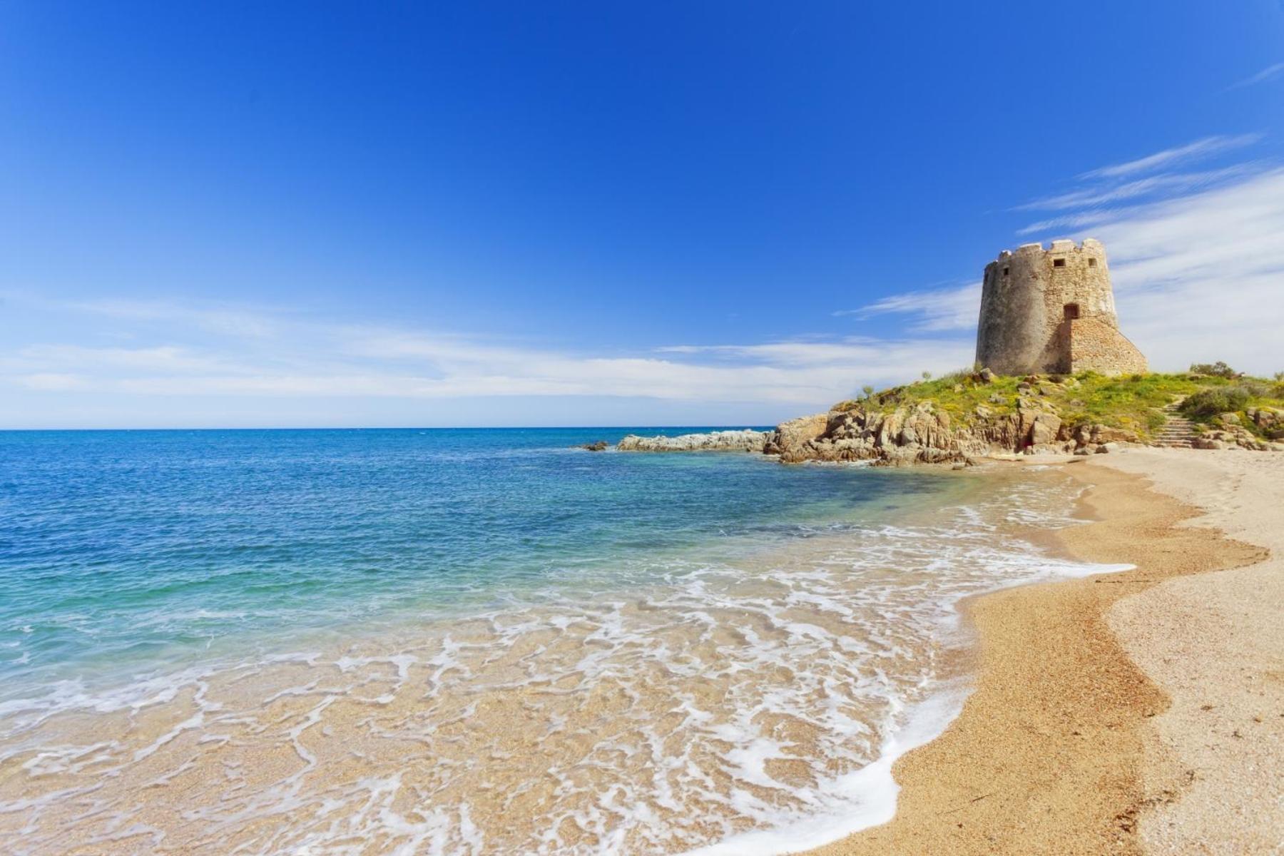 Le Corti Sarde Beach Apartments Bari Sardo Dış mekan fotoğraf
