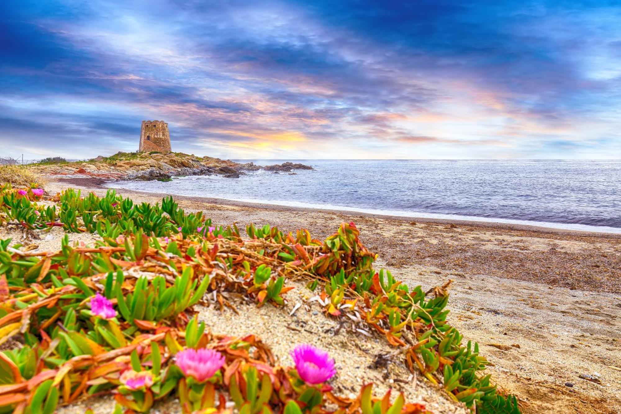 Le Corti Sarde Beach Apartments Bari Sardo Dış mekan fotoğraf