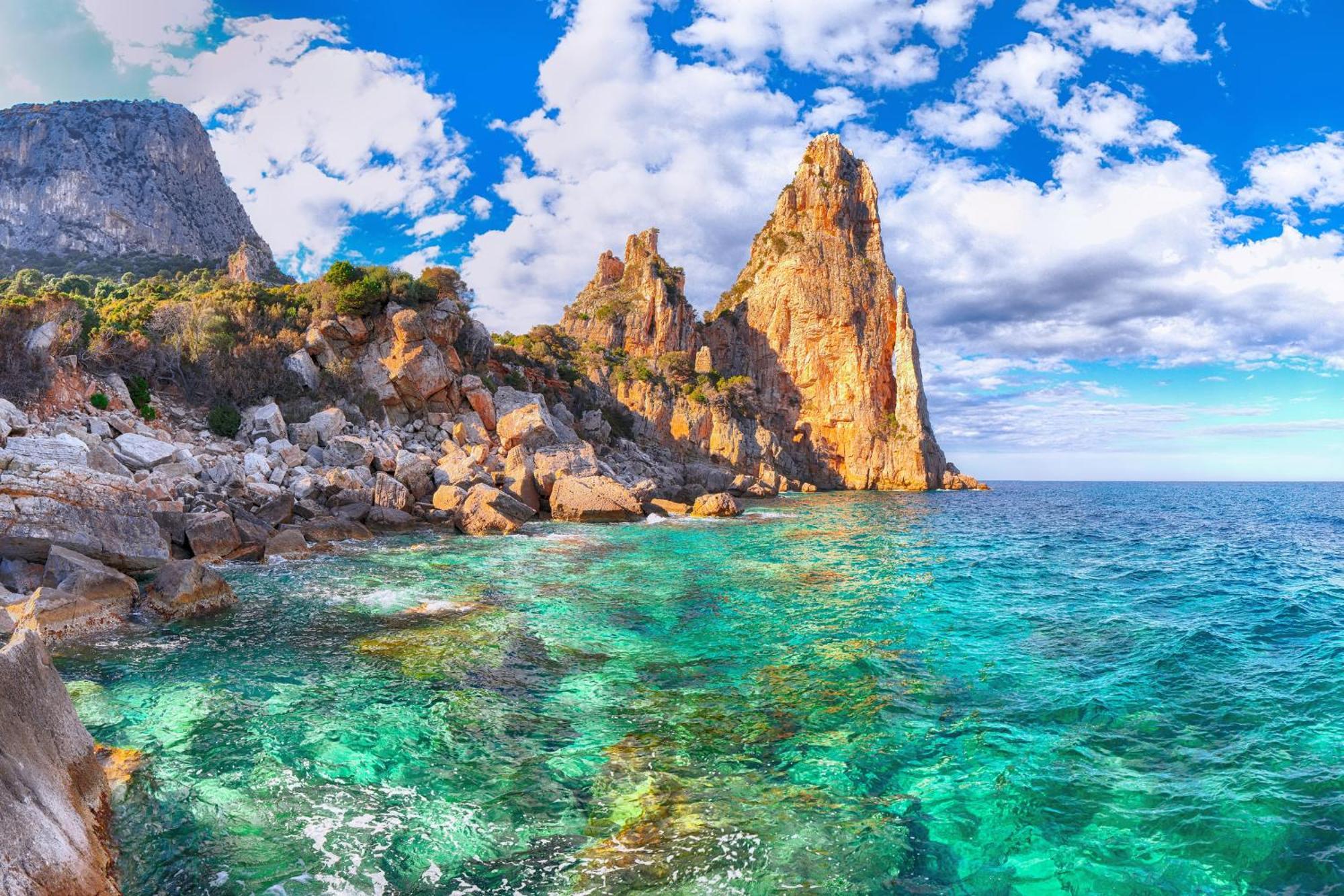 Le Corti Sarde Beach Apartments Bari Sardo Dış mekan fotoğraf