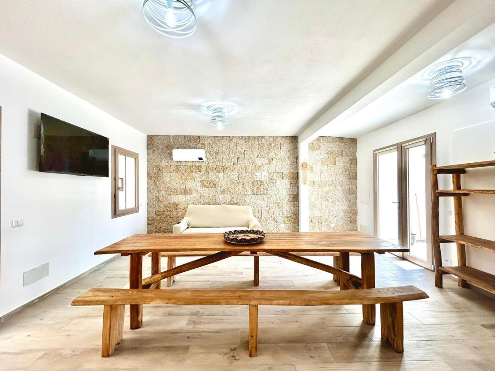 Le Corti Sarde Beach Apartments Bari Sardo Dış mekan fotoğraf