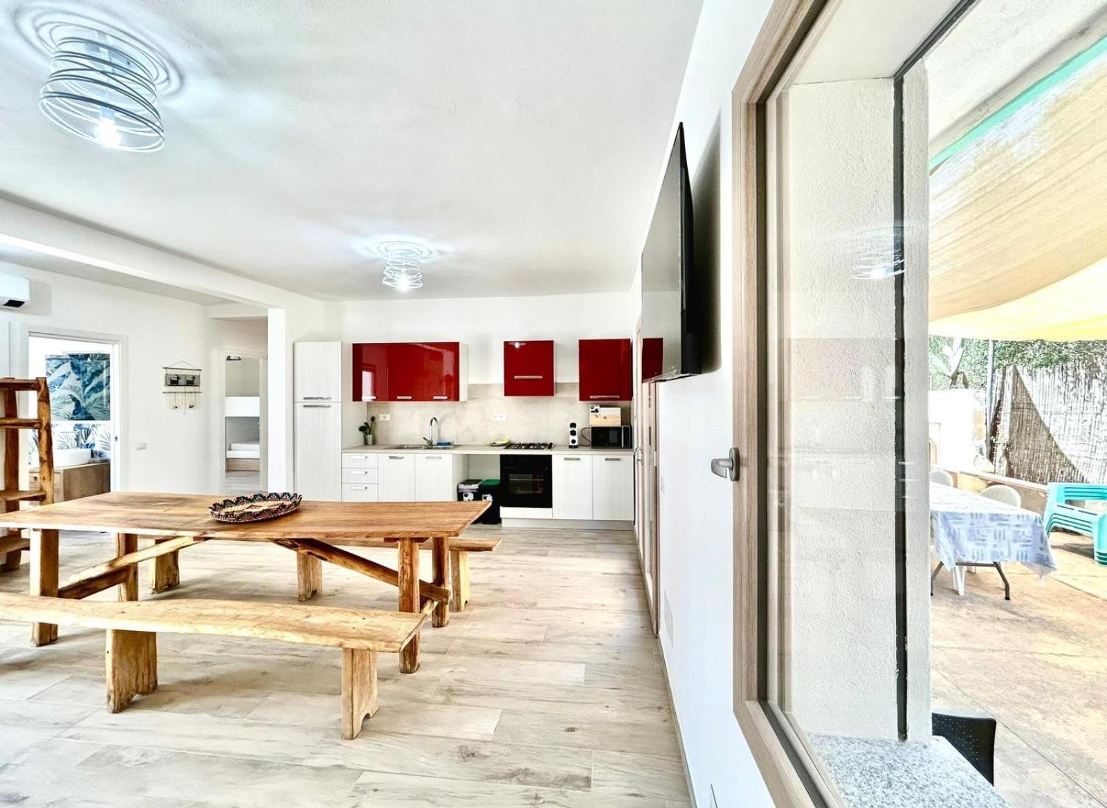 Le Corti Sarde Beach Apartments Bari Sardo Dış mekan fotoğraf