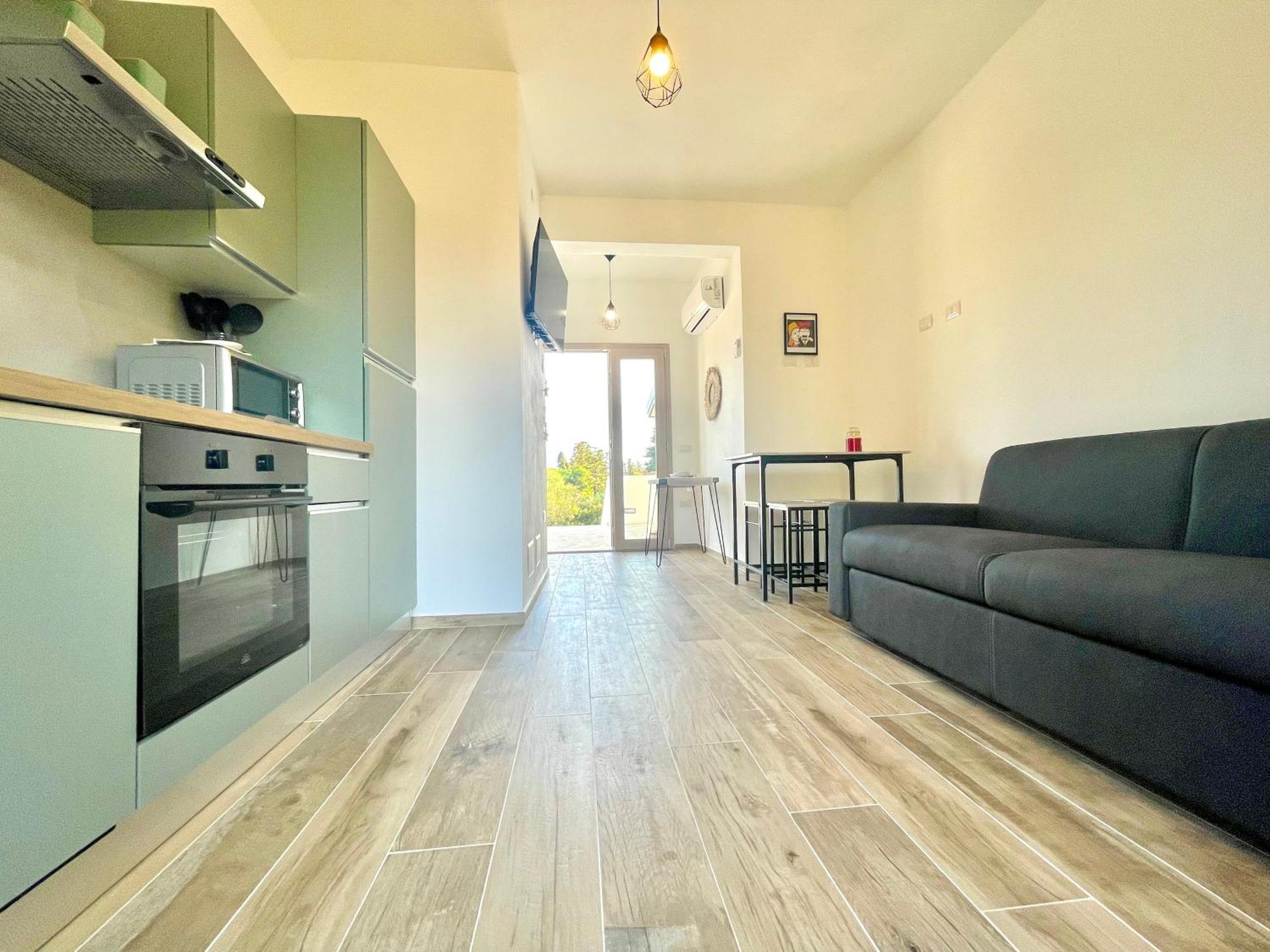 Le Corti Sarde Beach Apartments Bari Sardo Dış mekan fotoğraf