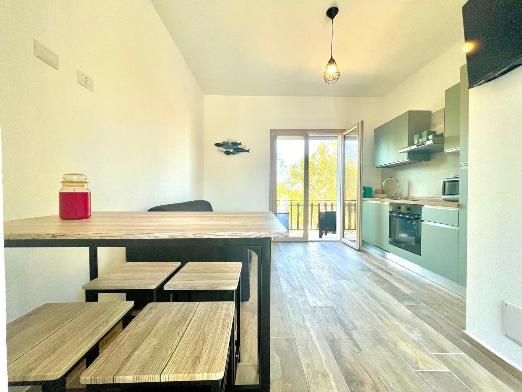 Le Corti Sarde Beach Apartments Bari Sardo Dış mekan fotoğraf