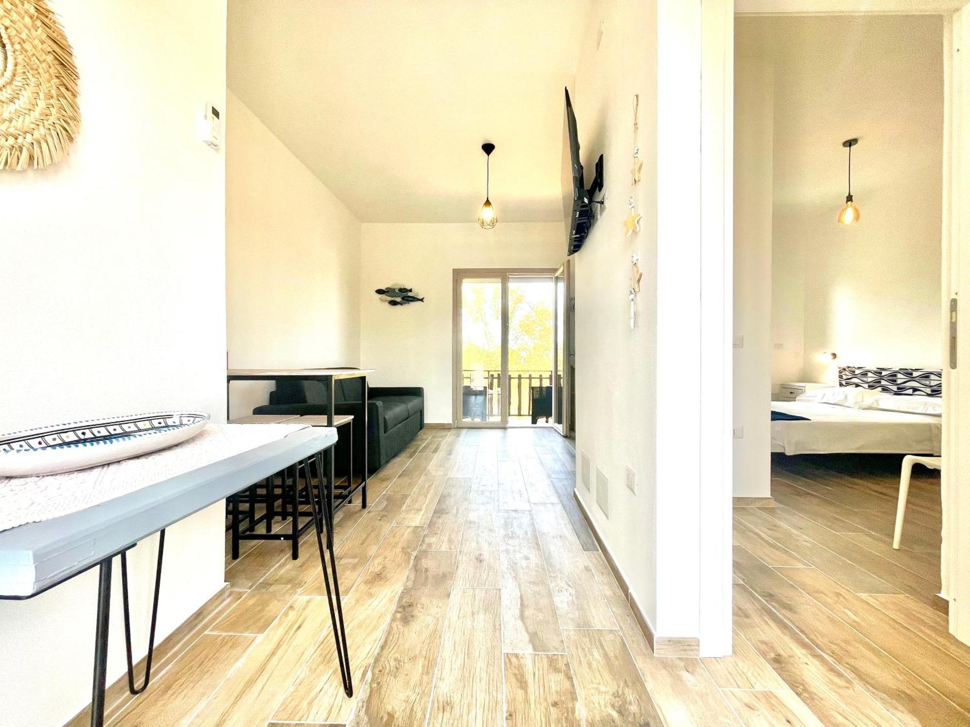 Le Corti Sarde Beach Apartments Bari Sardo Dış mekan fotoğraf