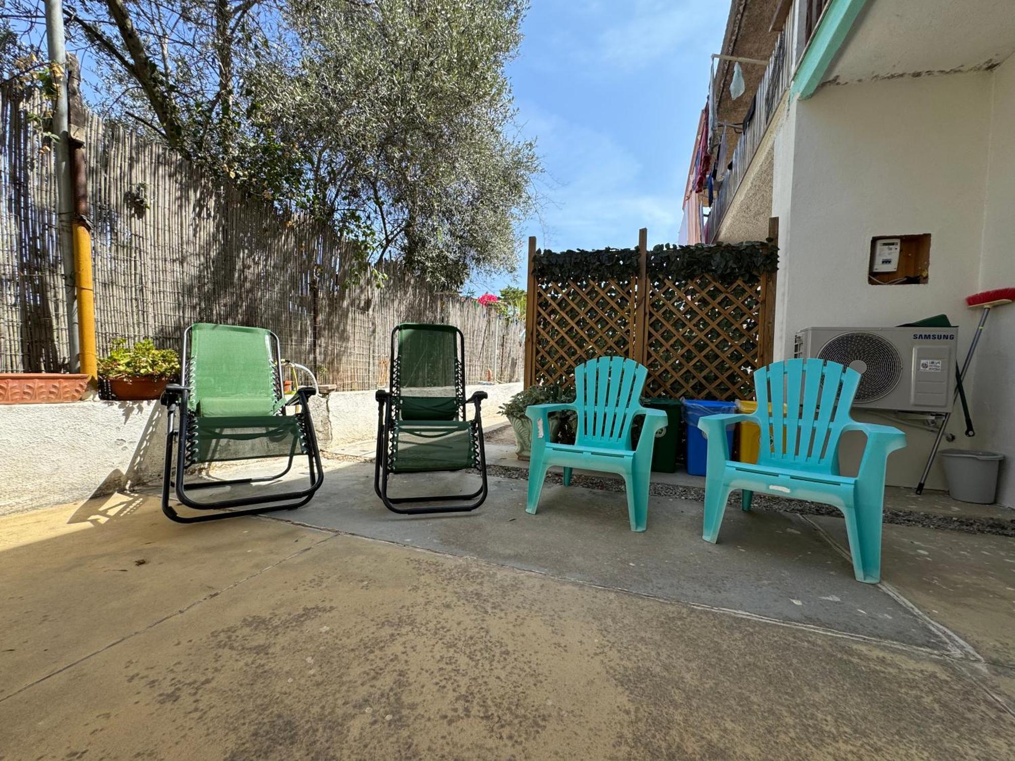 Le Corti Sarde Beach Apartments Bari Sardo Dış mekan fotoğraf